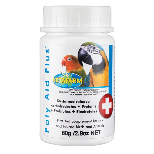 The Birdcare Company, Bird supplements, Sick bird products