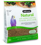 ZuPreem Natural Parrot Food Small
