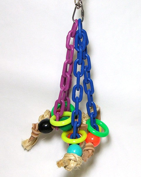 Ball and Chain Medium Bird Toy | Shop All Parrot Products