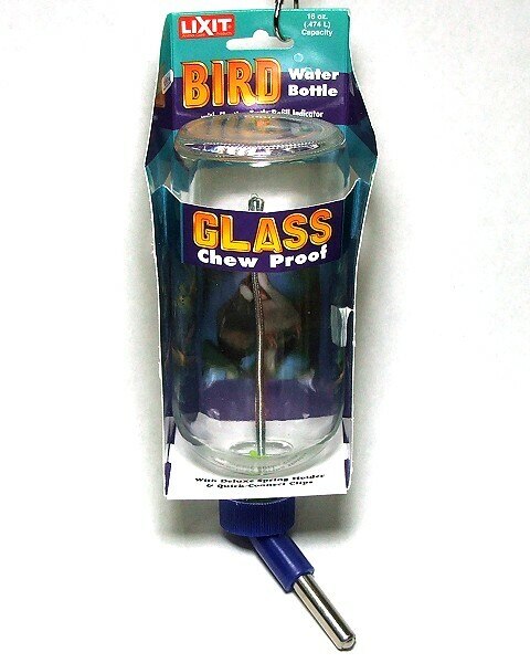 Lixit Bird Water Bottle 16 Oz Medium Tube