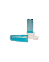 S.T.A Plastic Tube Bird Waterer 1 Oz Blue