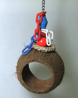 Coco Hut Bird Toy
