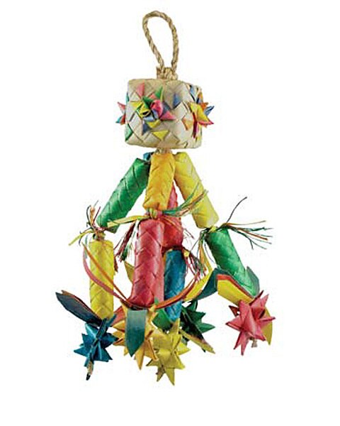 Planet Pleasures Firecracker Medium Bird Toy