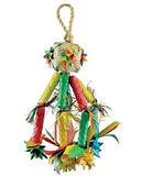 Planet Pleasures Firecracker Small Bird Toy