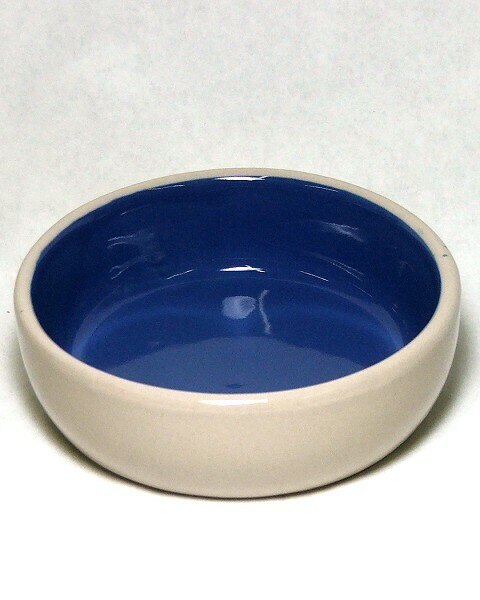 Buy Ceramic Crock Bird Dish Flat 5 Inch Online - All Parrot Products