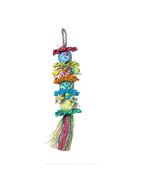 Flower Tower Small Bird Toy | All Parrot Products Parrot Store