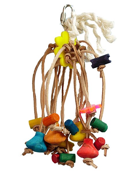 Fun Bird Toy Fun-Max Spiddy | All Parrot Products Parrot Store
