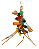 Fun-Max Jupiter Paper Rope Bird Toy