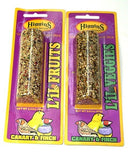 Higgins Gourmet Treat Sticks Canary & Finch Lil Veggies 3 Oz
