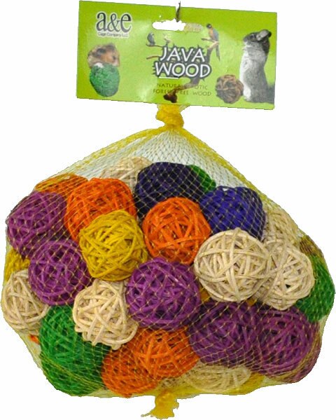 Vine Balls For Making Parrot Toys