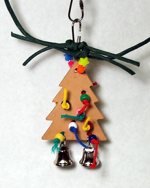Jingle Tree Bird Toy