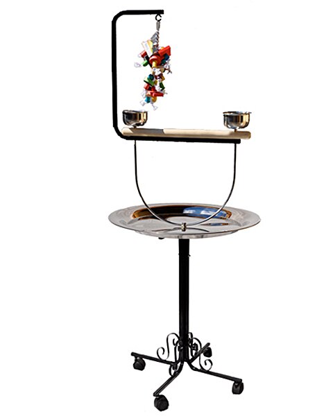 Kings Steel Playstand 22 Inch with Toy Hook