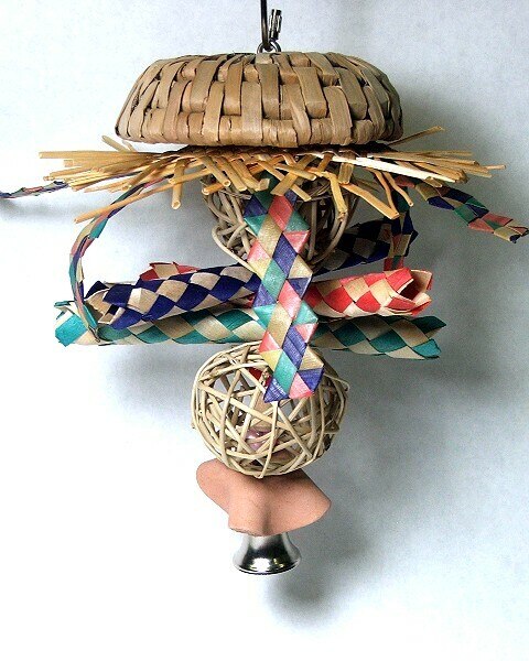 Man Of War Small Bird Toy | All Parrot Products Parrot Store