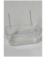S.T.A Clear Bird Dish with Wires