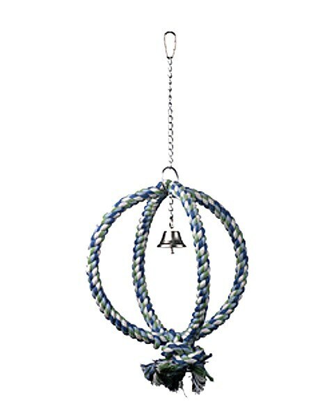Small Bird Toys - Parrot Swing Sphere - All Parrot Products