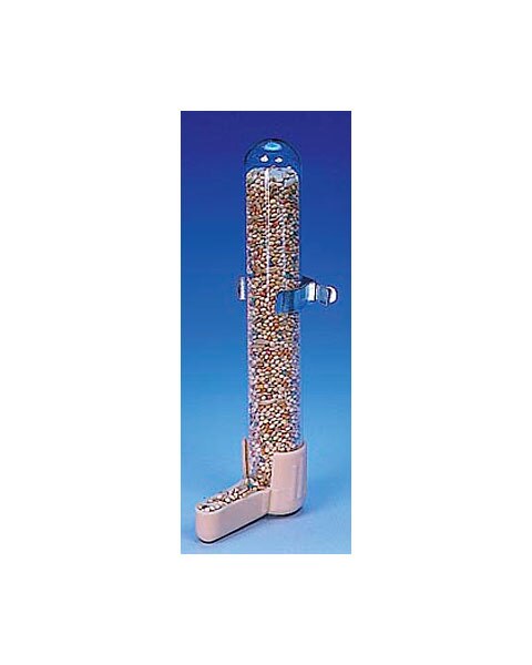 Penn-Plax Bird Glass Seed or Water Fountain 1.5 Oz