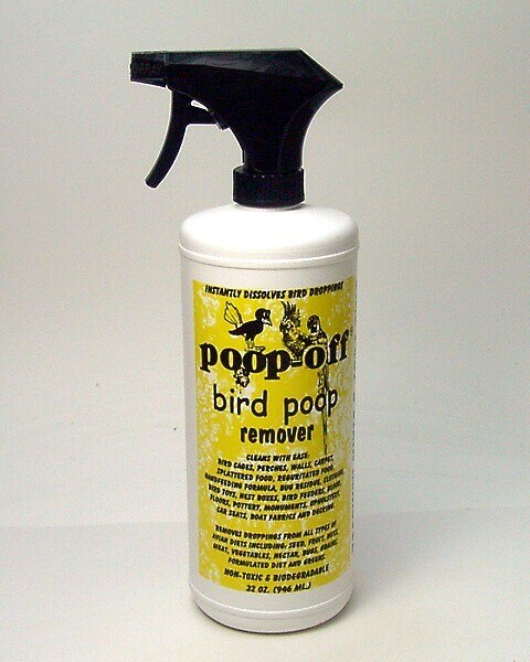 Poop Off Spray | Parrot Supplies | Parrot Products