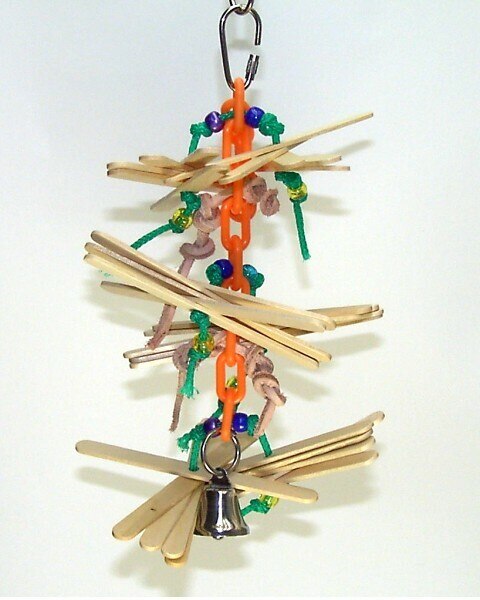 Popsitiel Small Bird Toy | All Parrot Products Parrot Store