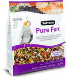 Zupreem Pure Fun Medium Parrot Food