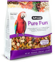 ZuPreem Pure Fun Large Parrot Food