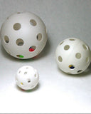 Beak Stop Rattle Ball interactive foot toy for parrots