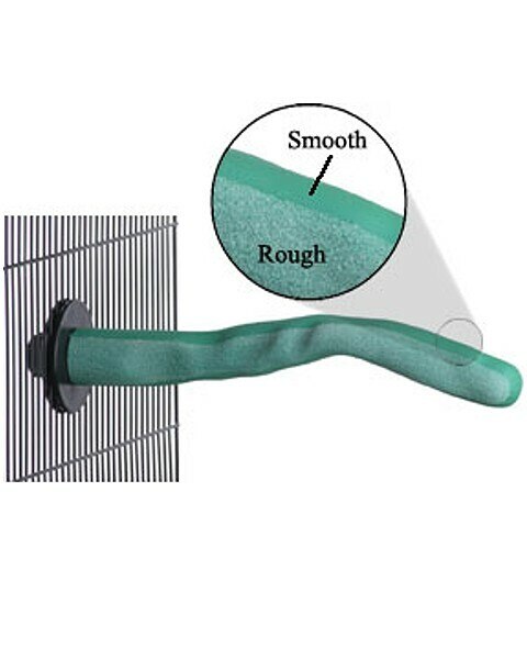 Mouse Perch Parrot Perches - Safety Pumice Medium Bird Perches – All Parrot Products