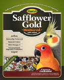 Higgins Parrot Food Safflower Gold Cockatiel