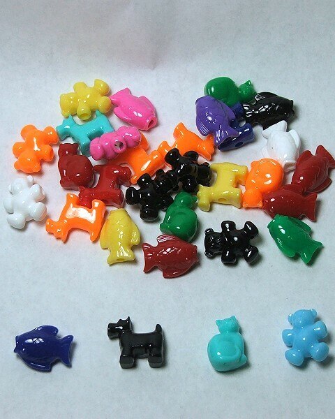 Small Animal Beads