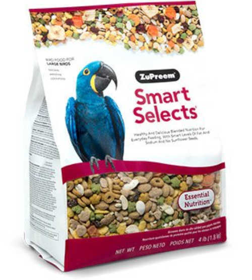 ZuPreem Smart Selects Macaw Food