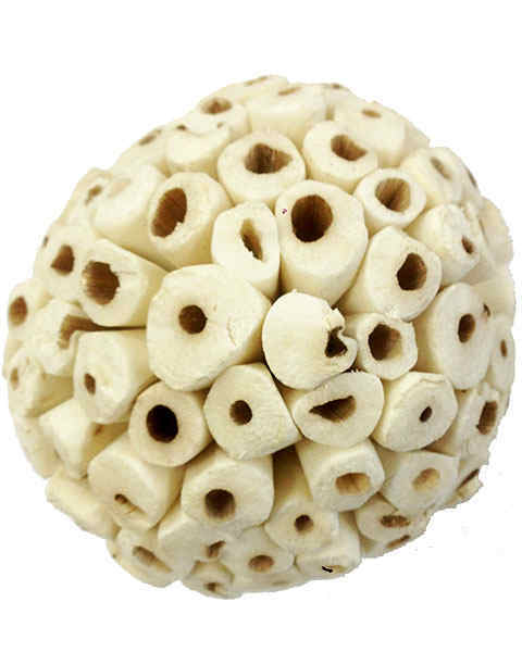 Foot Toy by Beak Stop Sola Ball Foot Toy | All Parrot Products
