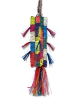 Planet Pleasures Square Tower Small Bird Toy