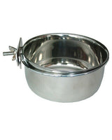 Stainless Steel Coop Cup 30 Oz w/Clamp