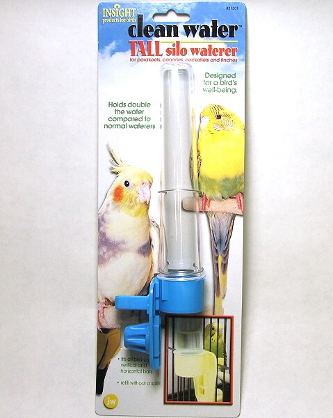 Bird Clean Water Tall Silo Waterer