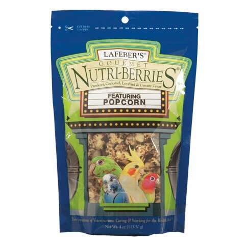 Lafeber Popcorn Nutri-Berries Cockatiel