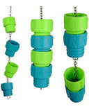 Foraging Toy Turn'n Learn Logs Parrot Toy