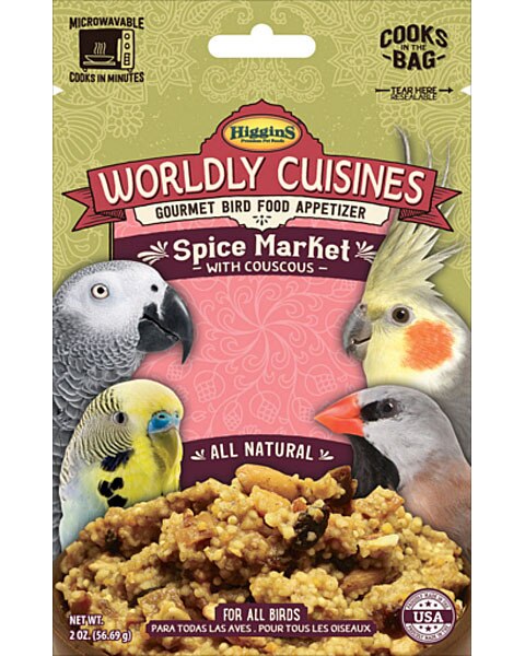 Higgins Bird Food Spice