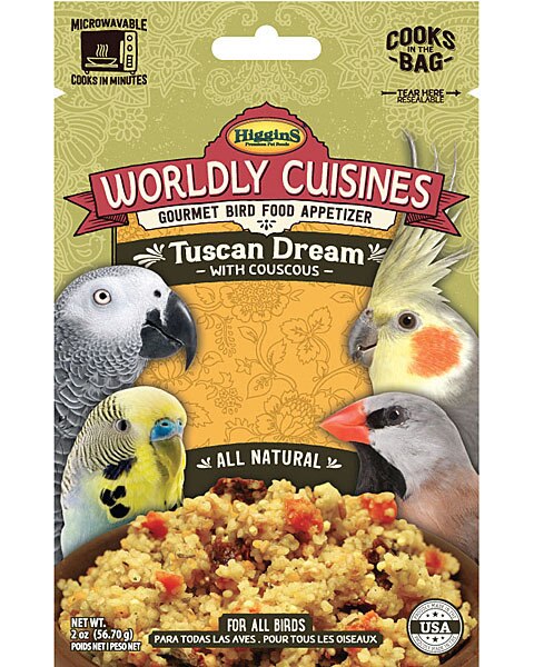 Higgins Bird Food Tuscan Dream